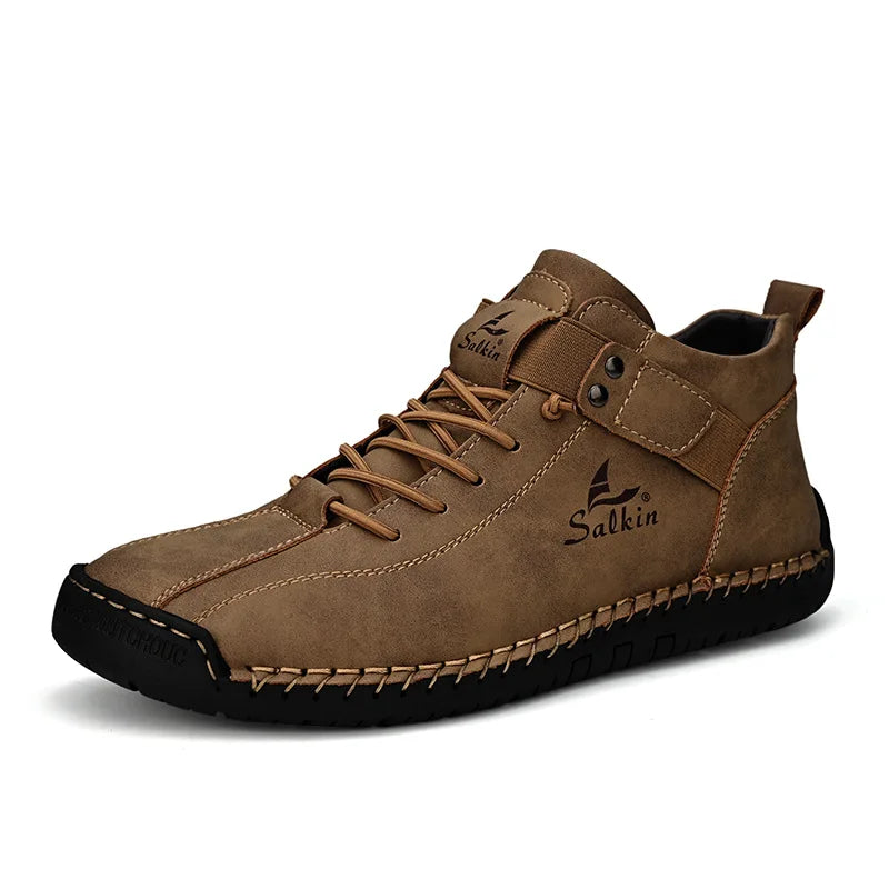 Men's Minimalist Ankle Boots