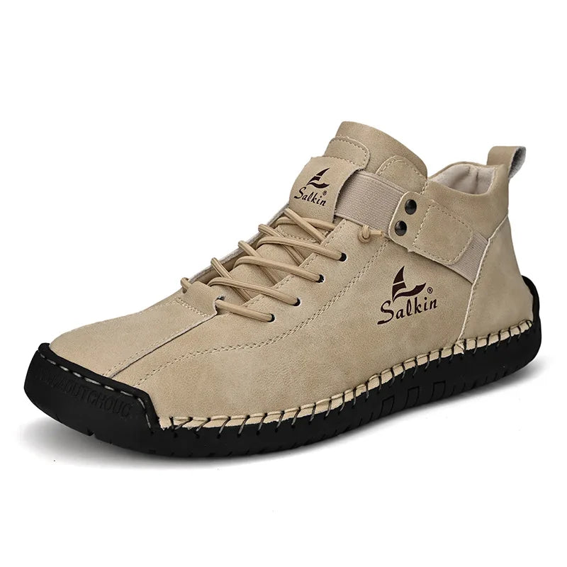 Men's Minimalist Ankle Boots