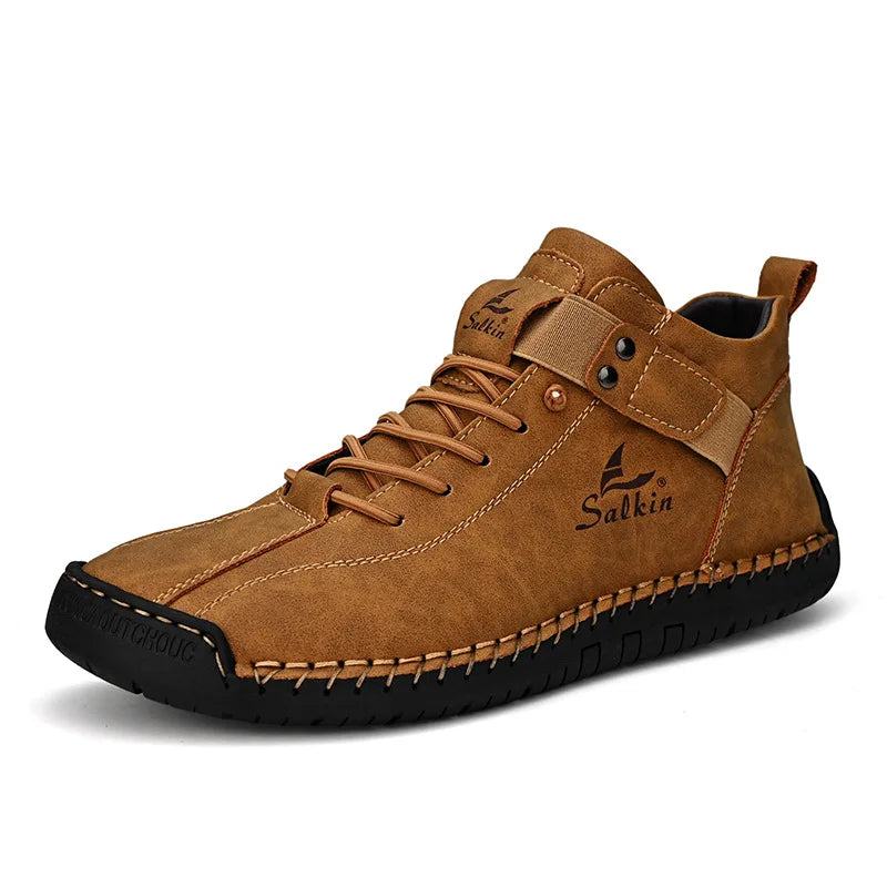 Men's Minimalist Ankle Boots