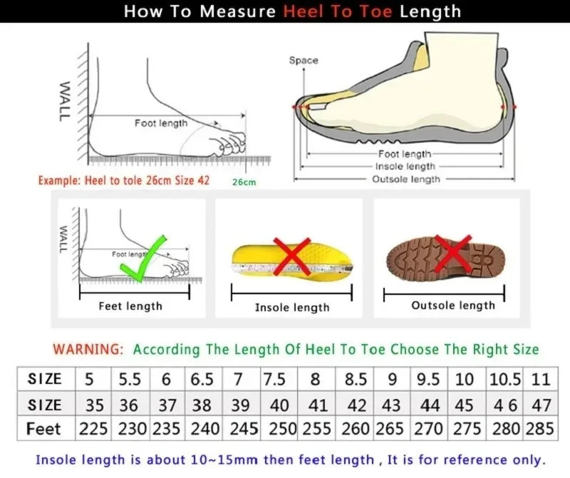 Men's Warm Winter Hiking Boots