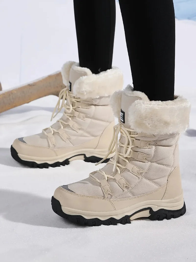 Women's Warm Winter Hiking Boots