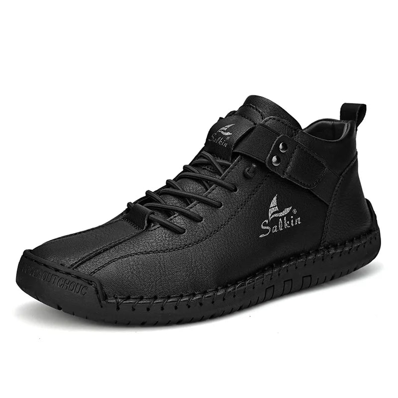 Men's Minimalist Ankle Boots