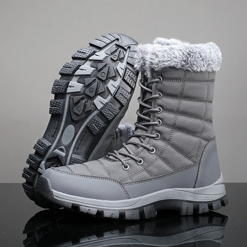 Men's Warm Winter Hiking Boots