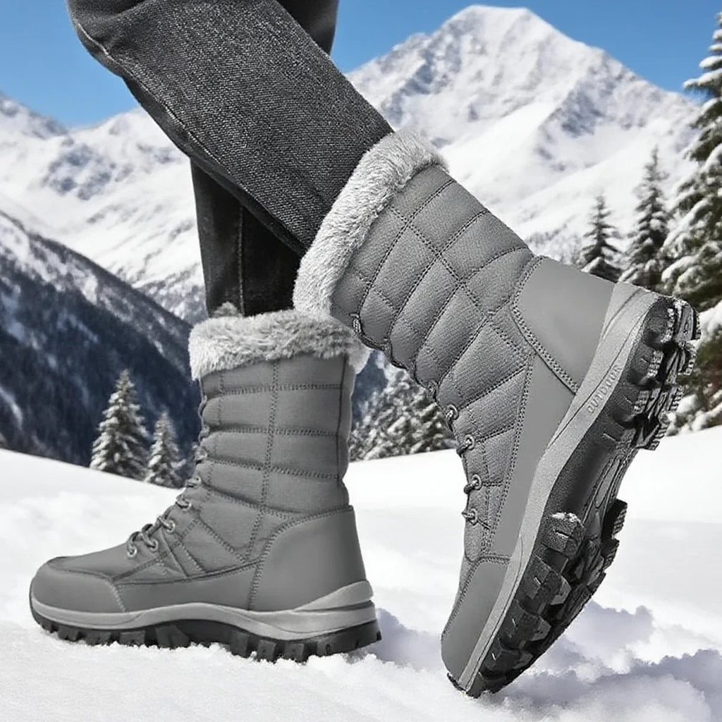 Men's Warm Winter Hiking Boots