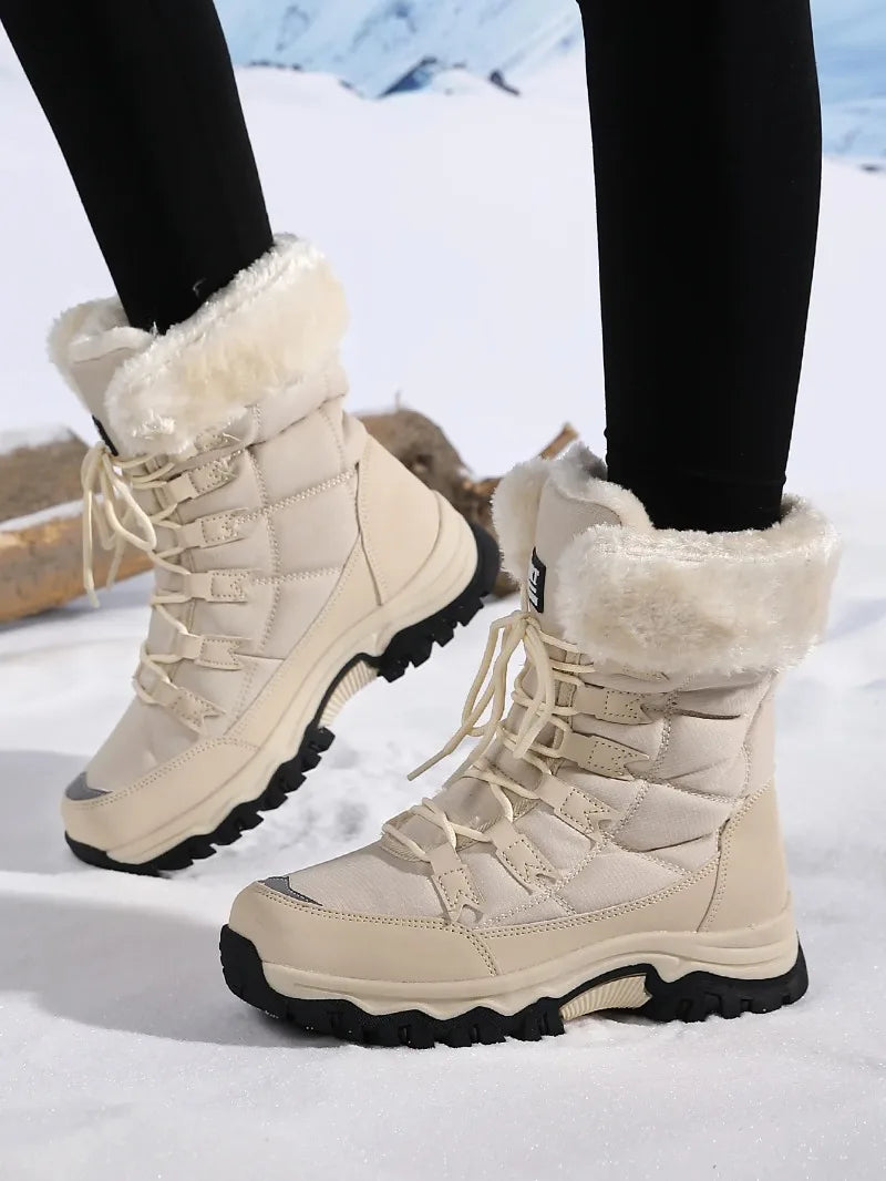 Women's Warm Winter Hiking Boots