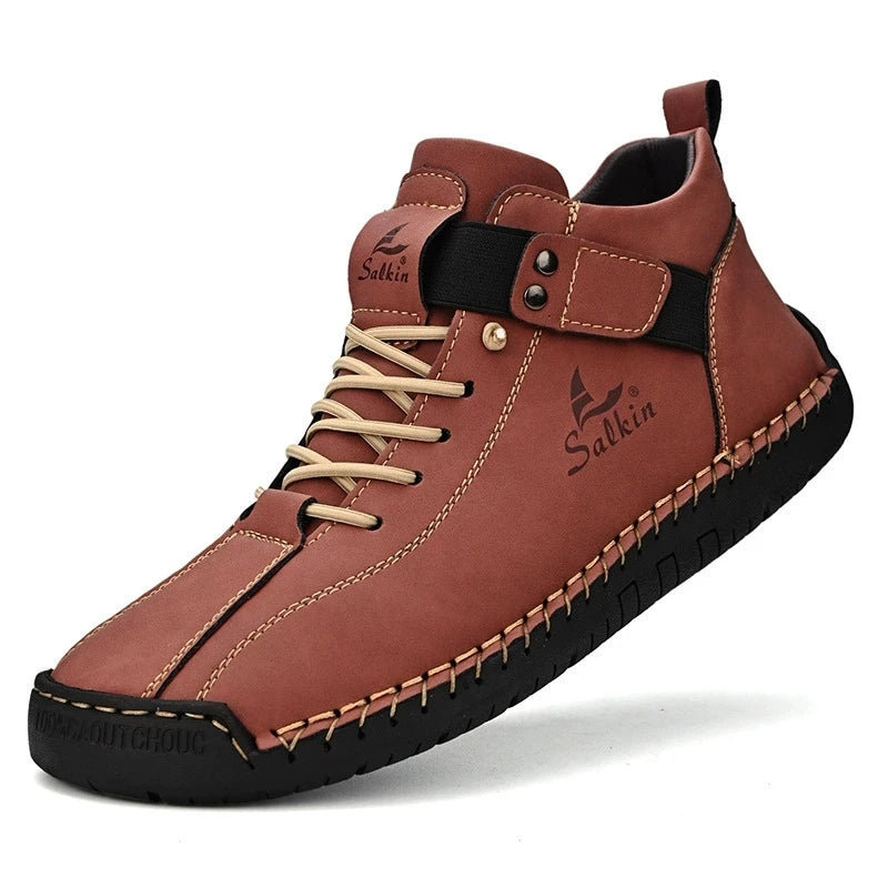 Men's Minimalist Ankle Boots