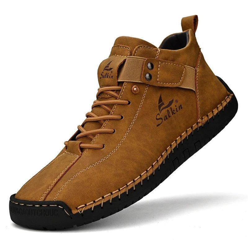 Men's Minimalist Ankle Boots
