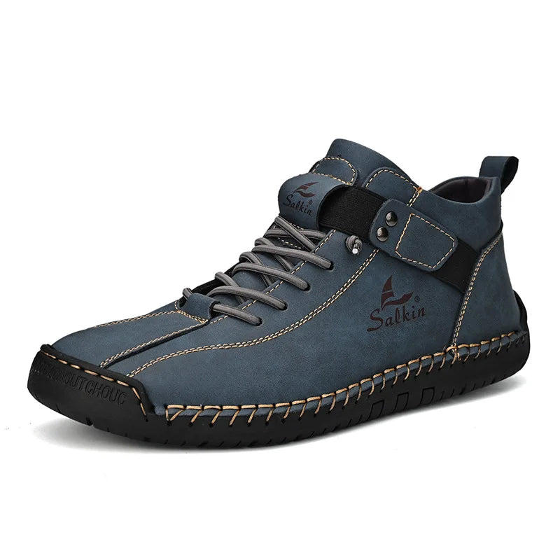 Men's Minimalist Ankle Boots