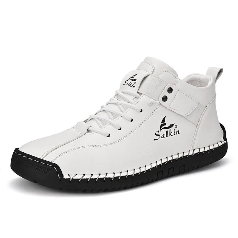Men's Minimalist Ankle Boots