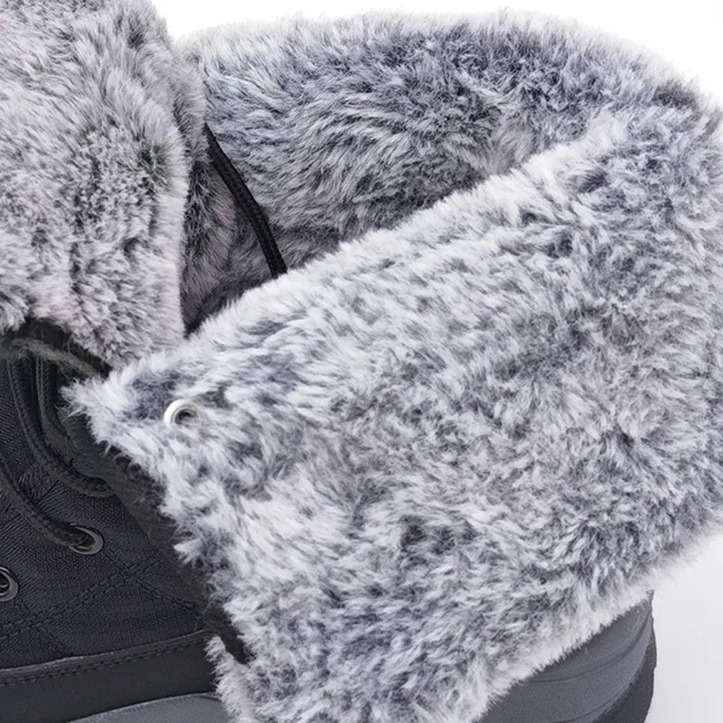 Men's Warm Winter Hiking Boots