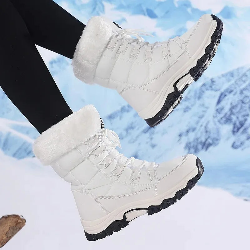 Women's Warm Winter Hiking Boots