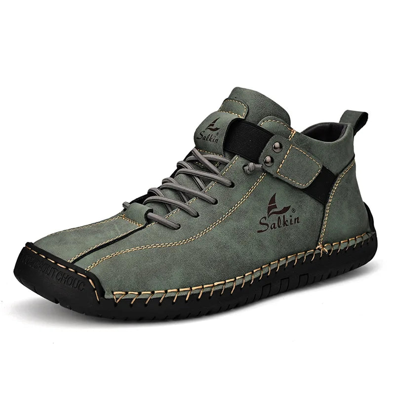 Men's Minimalist Ankle Boots