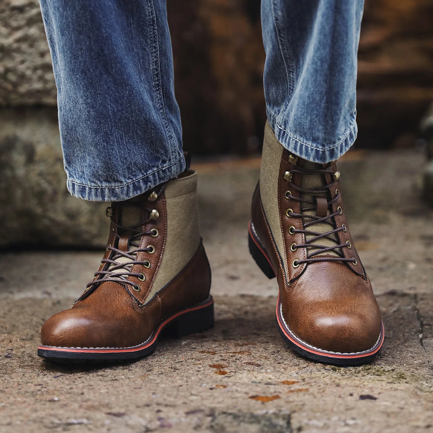 Men's Classic Adventure Boots