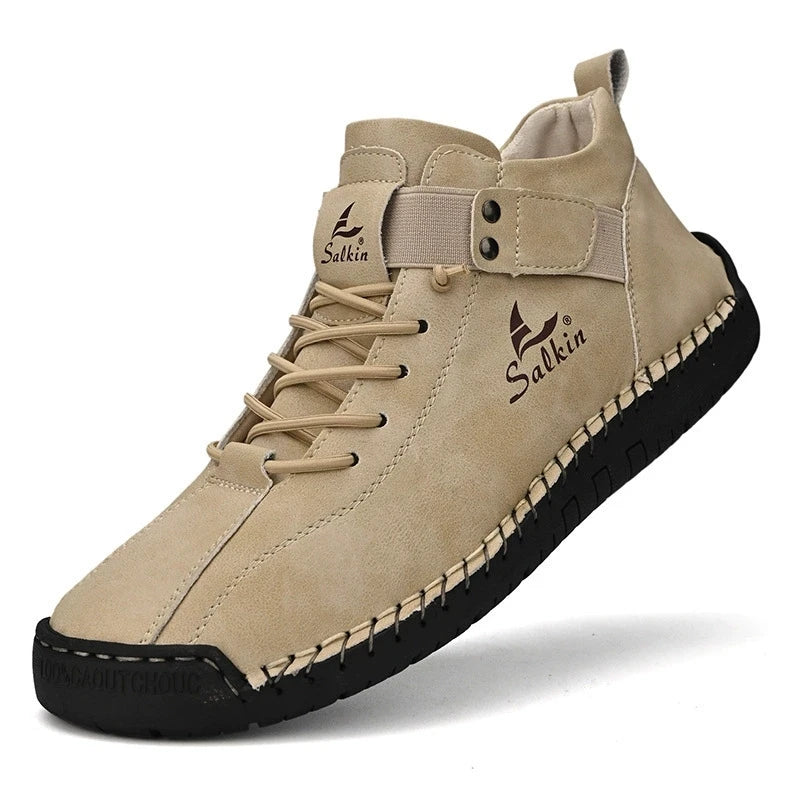 Men's Minimalist Ankle Boots