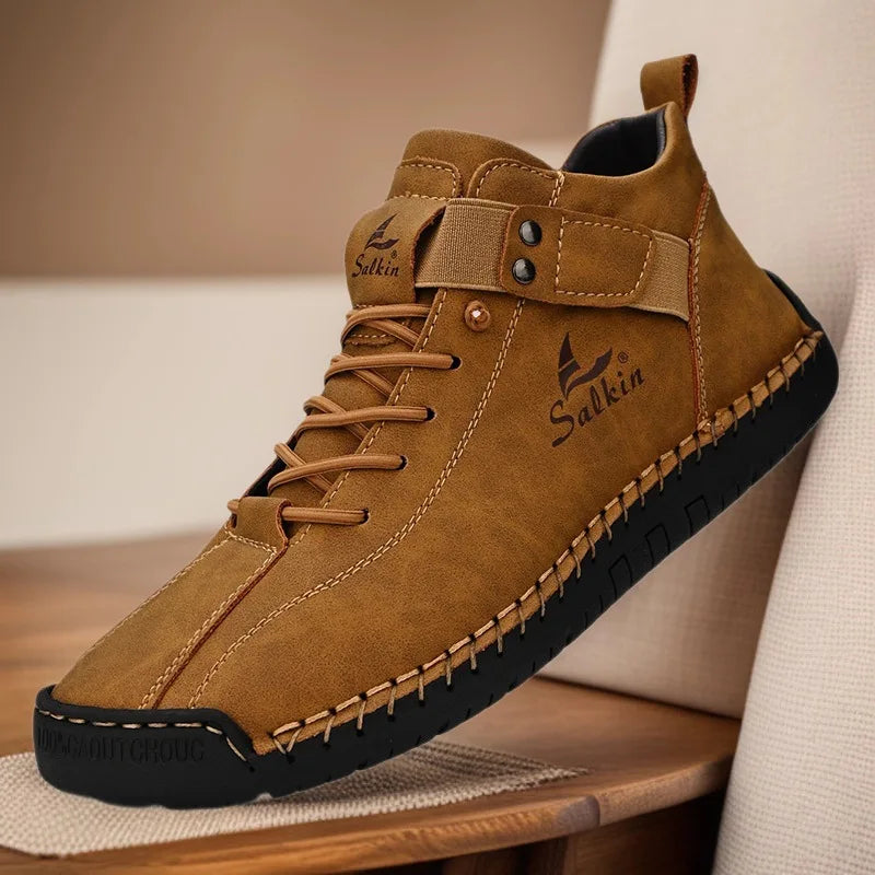 Men's Minimalist Ankle Boots