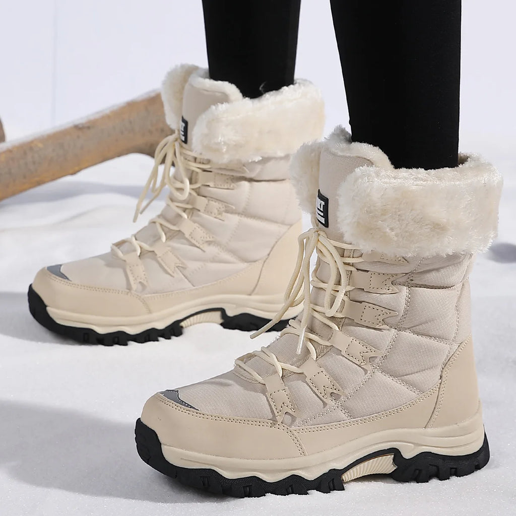 Women's Warm Winter Hiking Boots