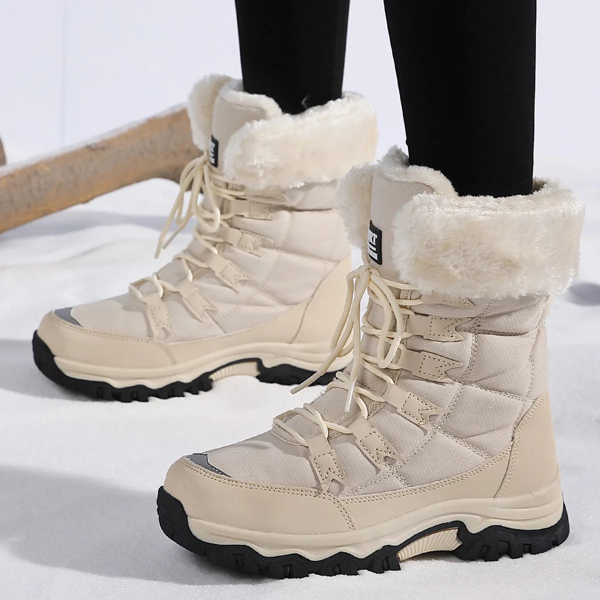 Women's Warm Winter Hiking Boots
