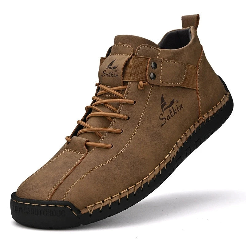 Men's Minimalist Ankle Boots