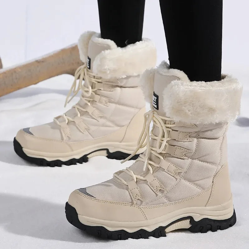 Women's Warm Winter Hiking Boots