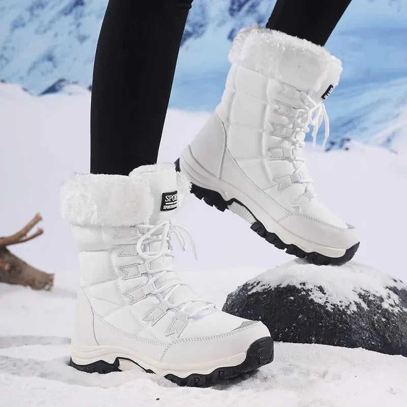 Women's Warm Winter Hiking Boots