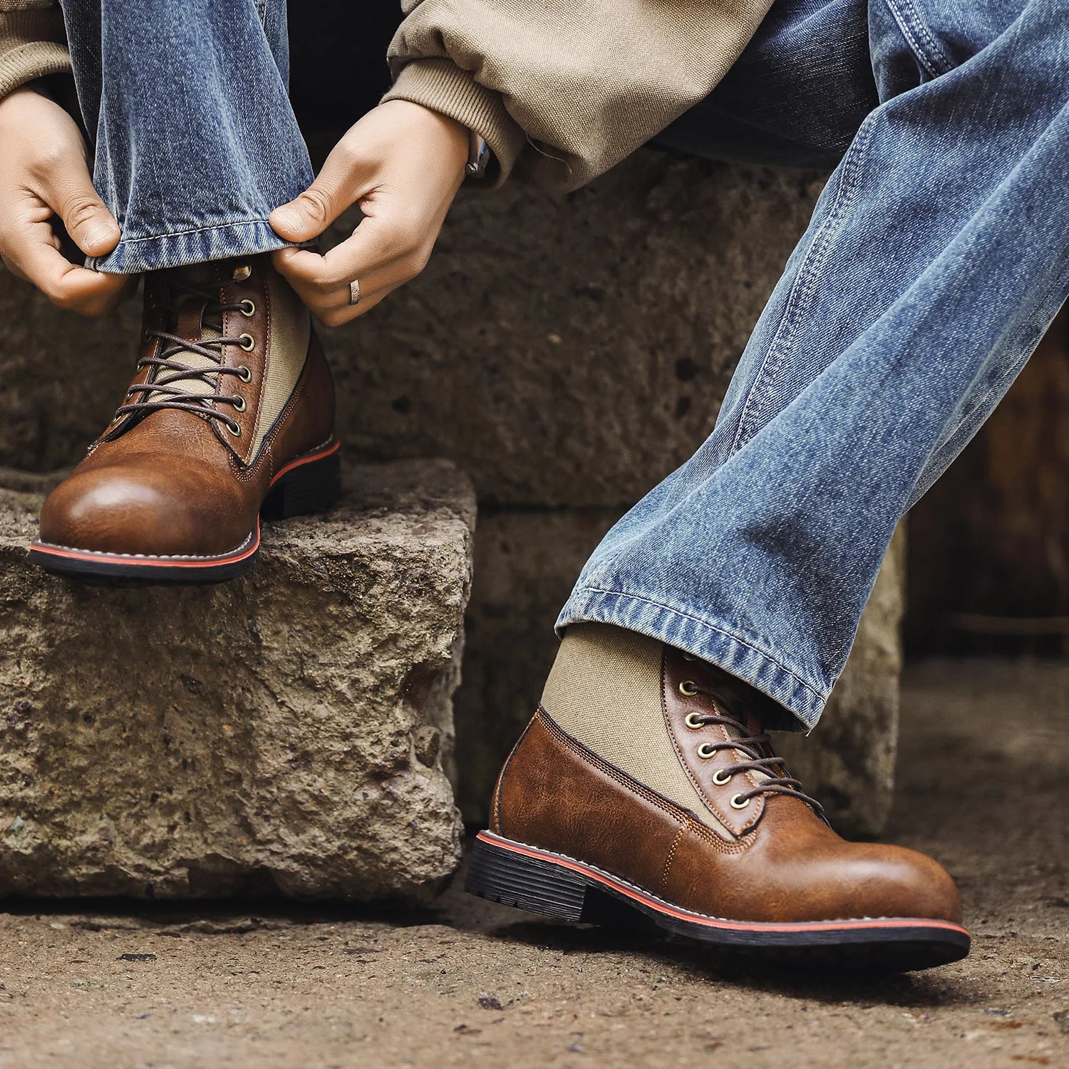 Men's Classic Adventure Boots