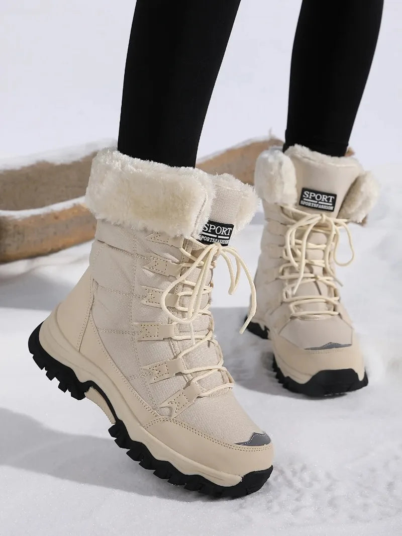 Women's Warm Winter Hiking Boots
