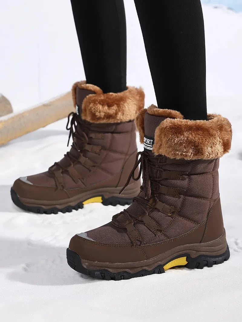 Women's Warm Winter Hiking Boots