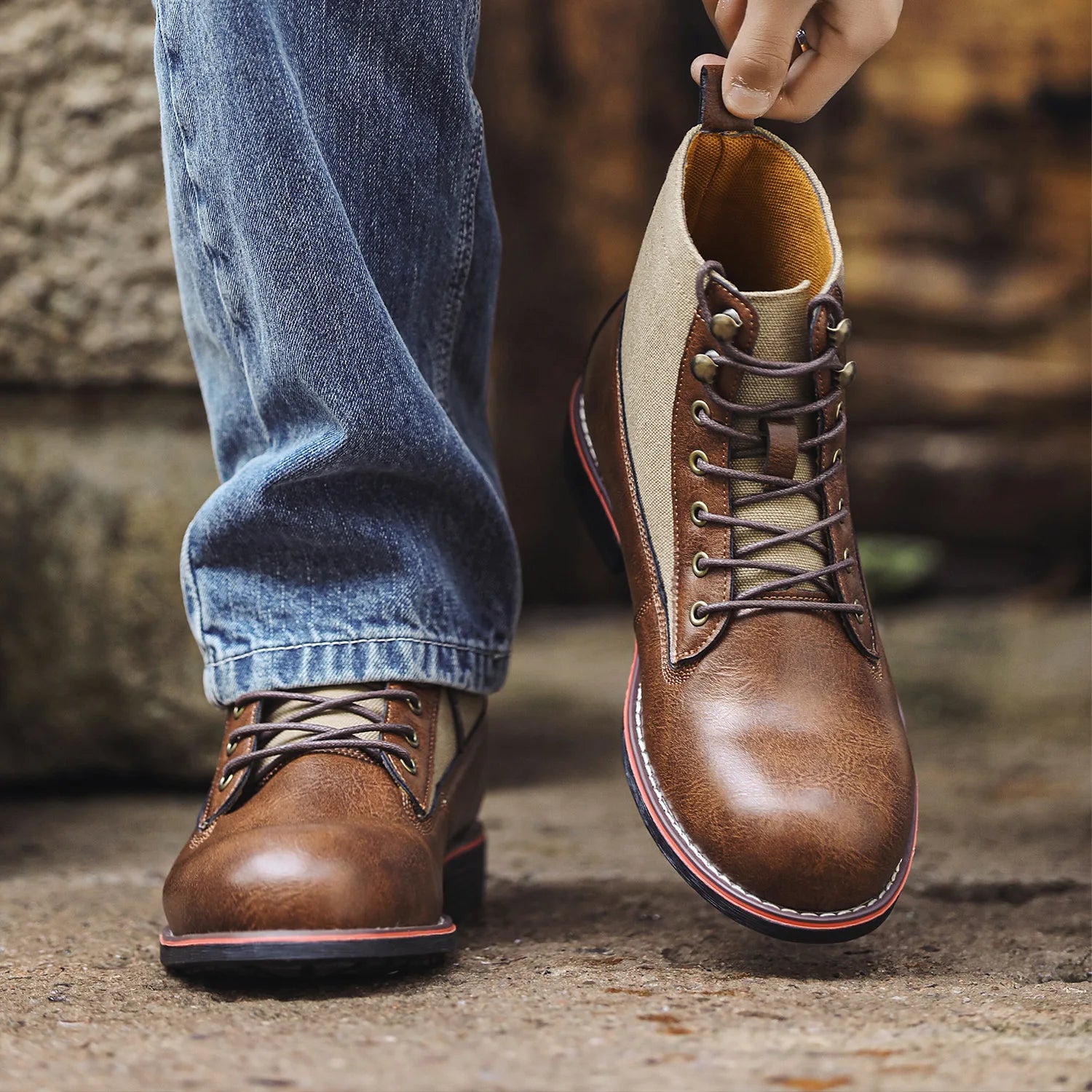 Men's Classic Adventure Boots