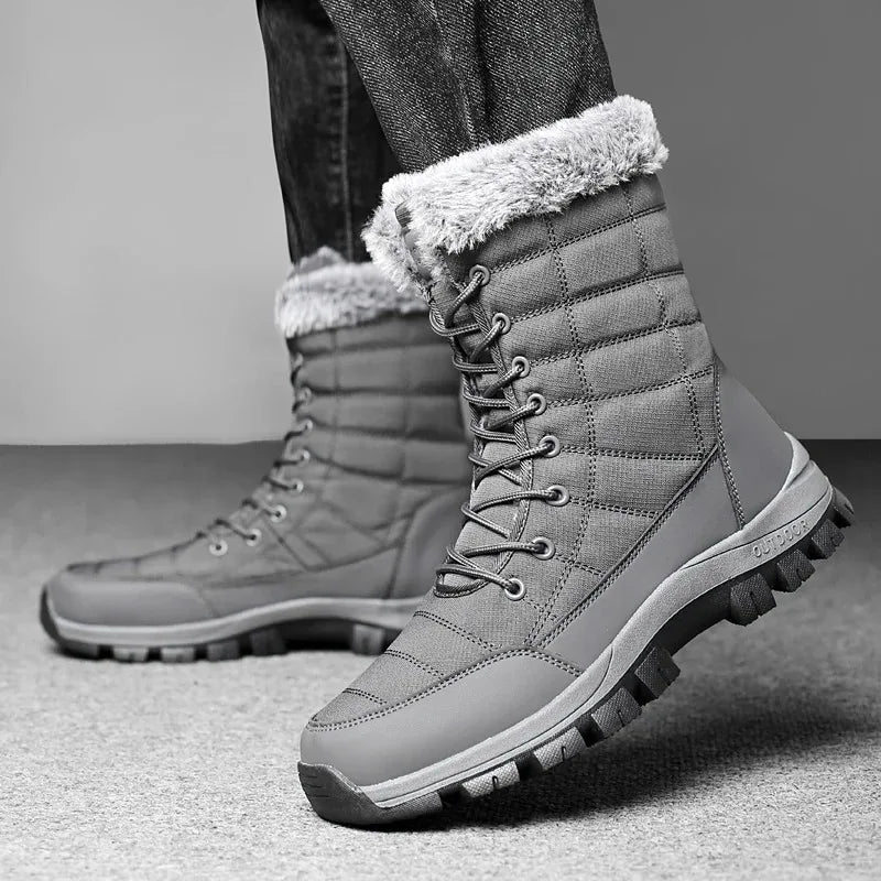 Men's Warm Winter Hiking Boots