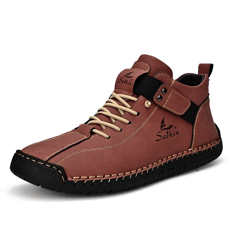 Men's Minimalist Ankle Boots